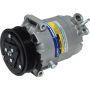 Universal Air Conditioning CO 11079LC A/C Compressor -- UAC CVC Compressor Assembly