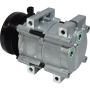 Universal Air Conditioning CO 11083C A/C Compressor -- UAC FS18 Compressor Assembly