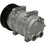 Universal Air Conditioning CO 11100V A/C Compressor -- Valeo TM21 Compressor Assembly
