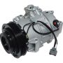 Universal Air Conditioning CO 11106C A/C Compressor -- UAC 7SBU17C Compressor Assembly