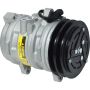Universal Air Conditioning CO 11107C A/C Compressor -- UAC SP10 Compressor Assembly