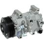 Universal Air Conditioning CO 11110C A/C Compressor -- UAC 6SEU14C Compressor Assembly