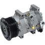 Universal Air Conditioning CO 11110C A/C Compressor -- UAC 6SEU14C Compressor Assembly