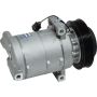 Universal Air Conditioning CO 11112C A/C Compressor -- UAC CR14 Compressor Assembly