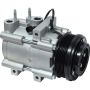 Universal Air Conditioning CO 11113C A/C Compressor -- UAC FS18 Compressor Assembly
