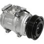 Universal Air Conditioning CO 11120C A/C Compressor -- UAC 10PA17C Compressor Assembly