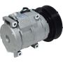 Universal Air Conditioning CO 11122JC A/C Compressor -- UAC 10S17C Compressor Assembly