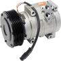 Universal Air Conditioning CO 11122JC A/C Compressor -- UAC 10S17C Compressor Assembly