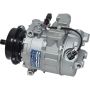 Universal Air Conditioning CO 11126C A/C Compressor -- UAC 7SBU16C Compressor Assembly