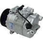 Universal Air Conditioning CO 11137C A/C Compressor -- UAC 7SEU17C Compressor Assembly