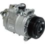Universal Air Conditioning CO 11137C A/C Compressor -- UAC 7SEU17C Compressor Assembly