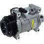 Universal Air Conditioning CO 11145C A/C Compressor -- UAC 10SR17C Compressor Assembly