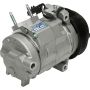 Universal Air Conditioning CO 11146C A/C Compressor -- UAC 10S17C Compressor Assembly