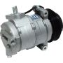 Universal Air Conditioning CO 11147JC A/C Compressor -- UAC DKS17D Compressor Assembly