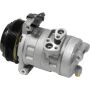 Universal Air Conditioning CO 11147JC A/C Compressor -- UAC DKS17D Compressor Assembly