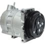 Universal Air Conditioning CO 11149C A/C Compressor -- UAC CWE618 Compressor Assembly