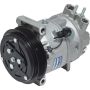 Universal Air Conditioning CO 11151C A/C Compressor -- UAC CWV618 Compressor Assembly