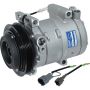 Universal Air Conditioning CO 11153C A/C Compressor -- UAC CR14 Compressor Assembly