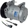 Universal Air Conditioning CO 11153C A/C Compressor -- UAC CR14 Compressor Assembly