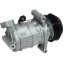 Universal Air Conditioning CO 11155C A/C Compressor -- UAC CR10 Compressor Assembly