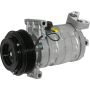 Universal Air Conditioning CO 11155C A/C Compressor -- UAC CR10 Compressor Assembly