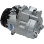 Universal Air Conditioning CO 11156C A/C Compressor -- UAC CSV717 Compressor Assembly