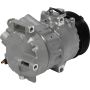 Universal Air Conditioning CO 11157C A/C Compressor -- UAC 6SBU16C Compressor Assembly