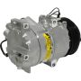 Universal Air Conditioning CO 11157C A/C Compressor -- UAC 6SBU16C Compressor Assembly