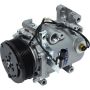 Universal Air Conditioning CO 11159T A/C Compressor -- UAC MSC105 Compressor Assembly