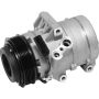 Universal Air Conditioning CO 11160C A/C Compressor -- UAC SP17 Compressor Assembly