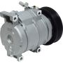 Universal Air Conditioning CO 11163C A/C Compressor -- UAC 10S15C Compressor Assembly