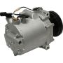 Universal Air Conditioning CO 11165C A/C Compressor -- UAC MSC90C Compressor Assembly