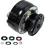 Universal Air Conditioning CO 11168MC-KTC A/C Compressor -- UAC R4 Compressor Assembly
