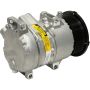 Universal Air Conditioning CO 11178JC A/C Compressor -- UAC 6SEU16C Compressor Assembly