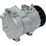 Universal Air Conditioning CO 11178JC A/C Compressor -- UAC 6SEU16C Compressor Assembly