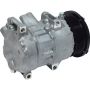 Universal Air Conditioning CO 11178JC A/C Compressor -- UAC 6SEU16C Compressor Assembly