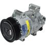 Universal Air Conditioning CO 11178JC A/C Compressor -- UAC 6SEU16C Compressor Assembly