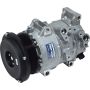 Universal Air Conditioning CO 11178JC A/C Compressor -- UAC 6SEU16C Compressor Assembly