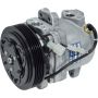 Universal Air Conditioning CO 11182C A/C Compressor -- UAC SS10LV6 Compressor Assembly