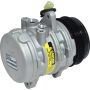 Universal Air Conditioning CO 11187C A/C Compressor -- UAC SP10 Compressor Assembly