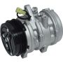 Universal Air Conditioning CO 11187C A/C Compressor -- UAC SP10 Compressor Assembly
