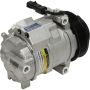 Universal Air Conditioning CO 11191C A/C Compressor -- UAC 10S17C Compressor Assembly