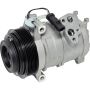 Universal Air Conditioning CO 11191C A/C Compressor -- UAC 10S17C Compressor Assembly