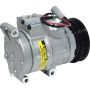 Universal Air Conditioning CO 11192C A/C Compressor -- UAC HS18 Compressor Assembly