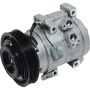 Universal Air Conditioning CO 11193C A/C Compressor -- UAC HS18 Compressor Assembly