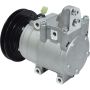 Universal Air Conditioning CO 11194C A/C Compressor -- UAC HS15 Compressor Assembly