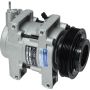 Universal Air Conditioning CO 11200C A/C Compressor -- UAC DKS17D Compressor Assembly