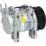 Universal Air Conditioning CO 11200C A/C Compressor -- UAC DKS17D Compressor Assembly