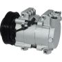 Universal Air Conditioning CO 11200C A/C Compressor -- UAC DKS17D Compressor Assembly