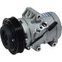 Universal Air Conditioning CO 11209C A/C Compressor -- UAC SP17 Compressor Assembly